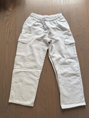 TNA COZY FLEECE MEGA CARGO SWEATPANT